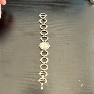 Elegant Silver Women's Bracelet Watch